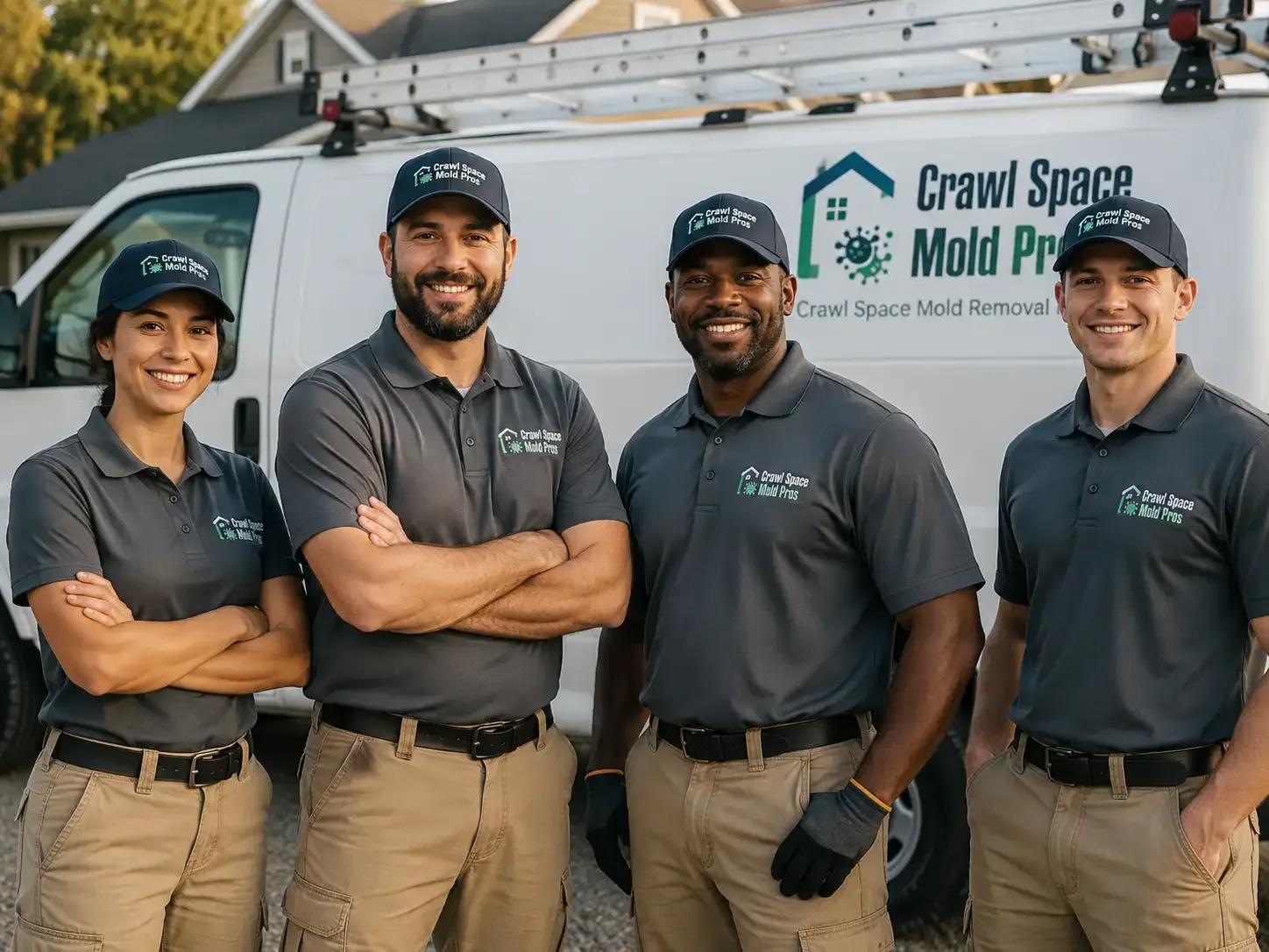 Crawl Space Mold Removal company in Castana, IA