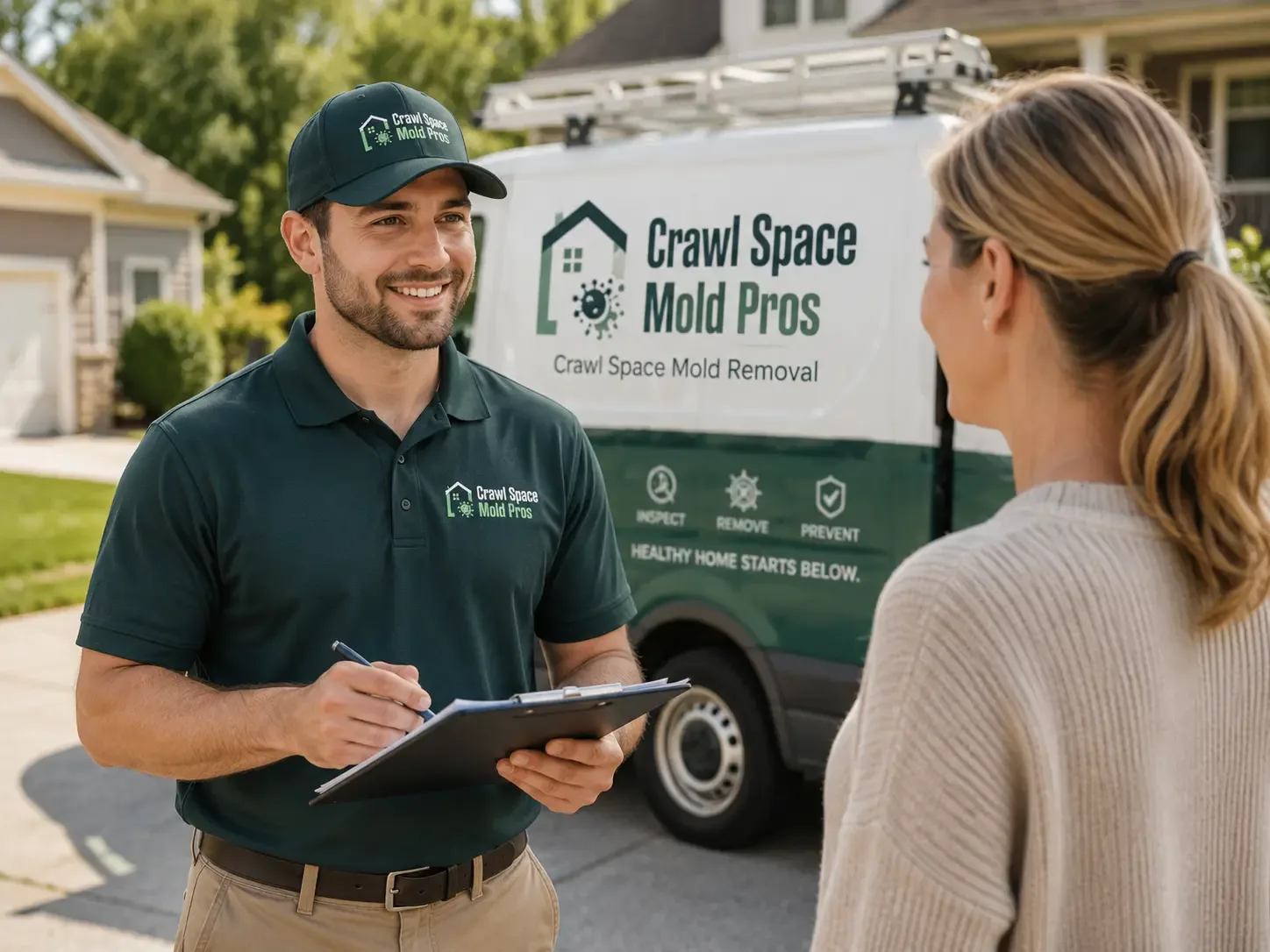 Crawl Space Mold Removal Castana, IA FAQs